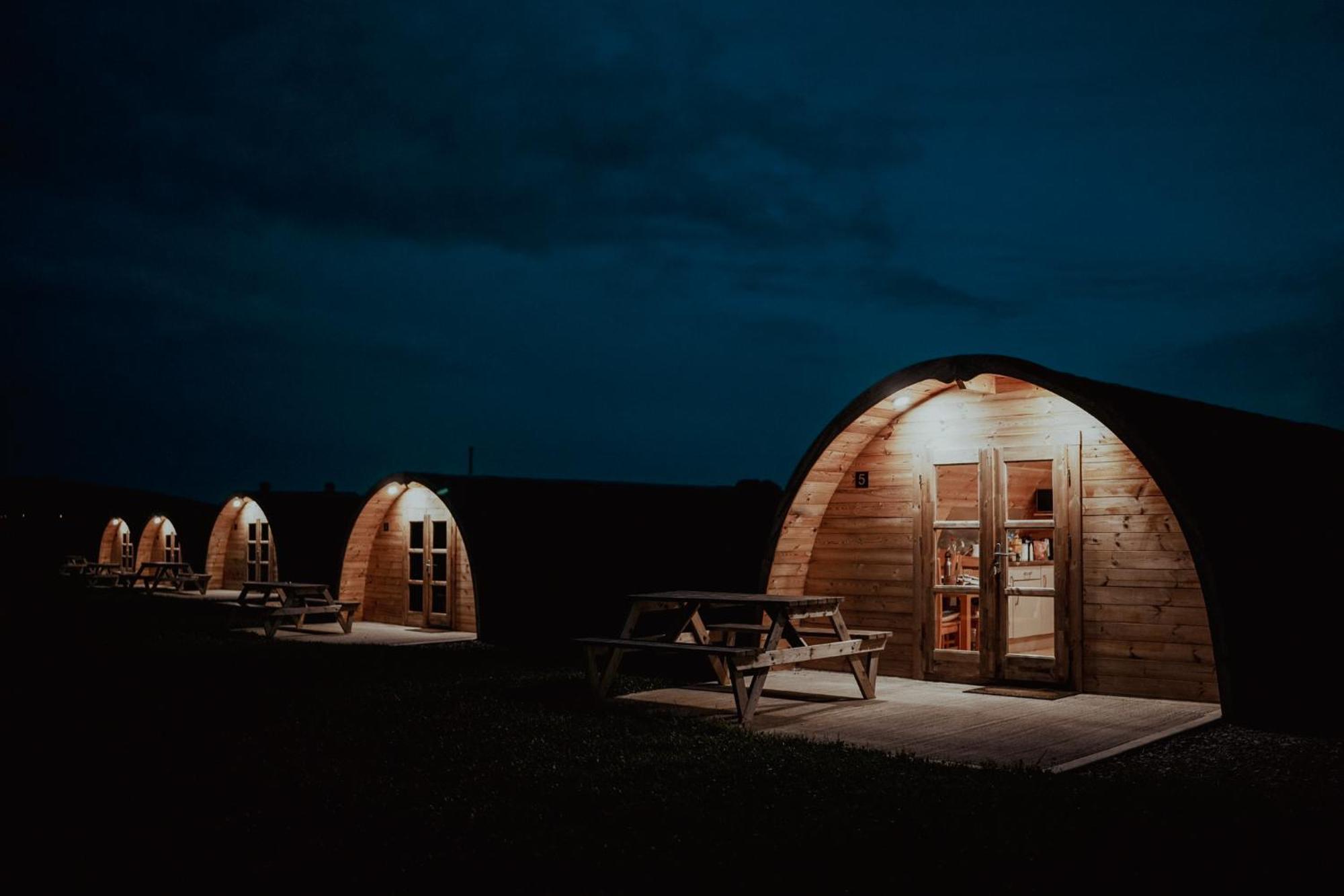 Ceide Glamping Camping Ballycastle (Mayo)