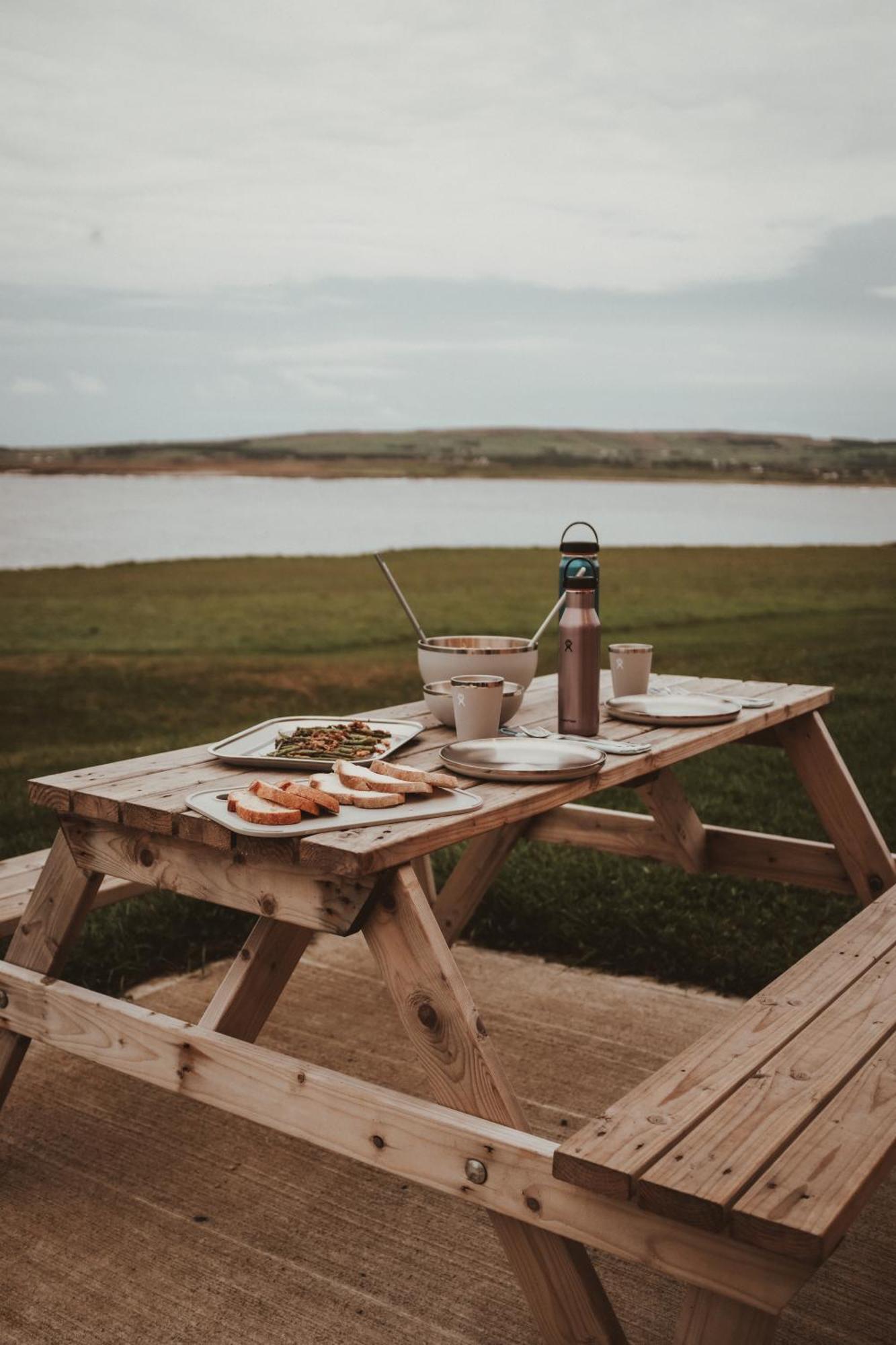 Ceide Glamping Camping Ballycastle (Mayo)